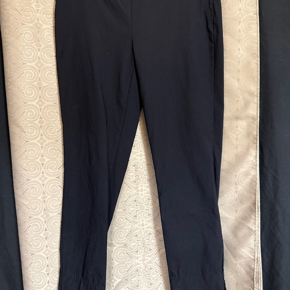 Elaine Rose Classic Black Stretch Leggings